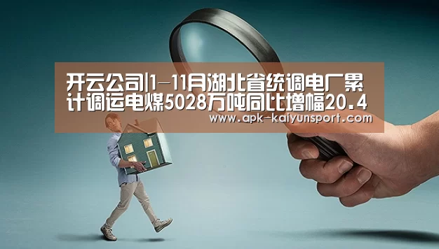 开云公司|1-11月湖北省统调电厂累计调运电煤5028万吨同比增幅20.4%(图2) 开云公司